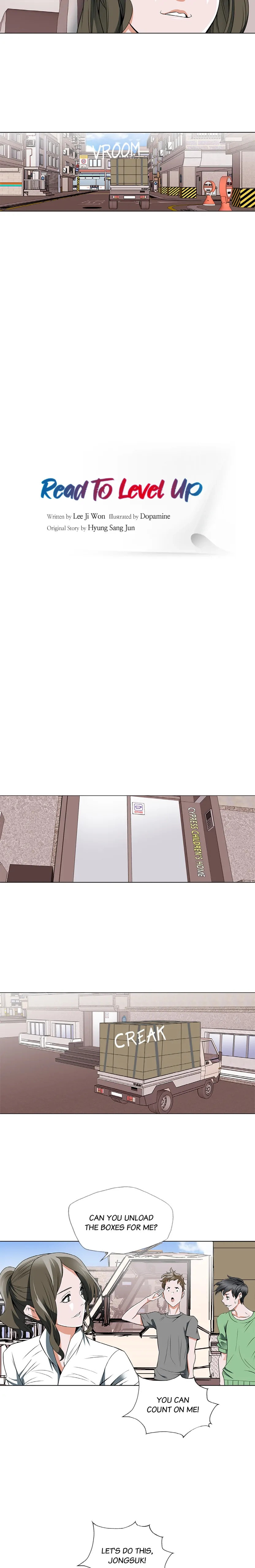 Read Read to Level Up chapter 15 image 1 on Lezhin