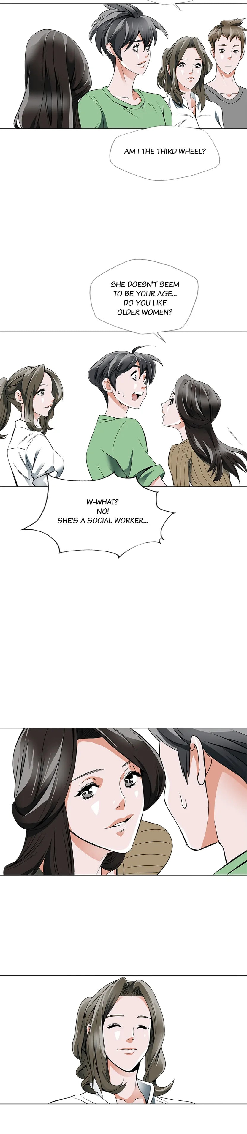Read Read to Level Up chapter 15 image 11 on Lezhin
