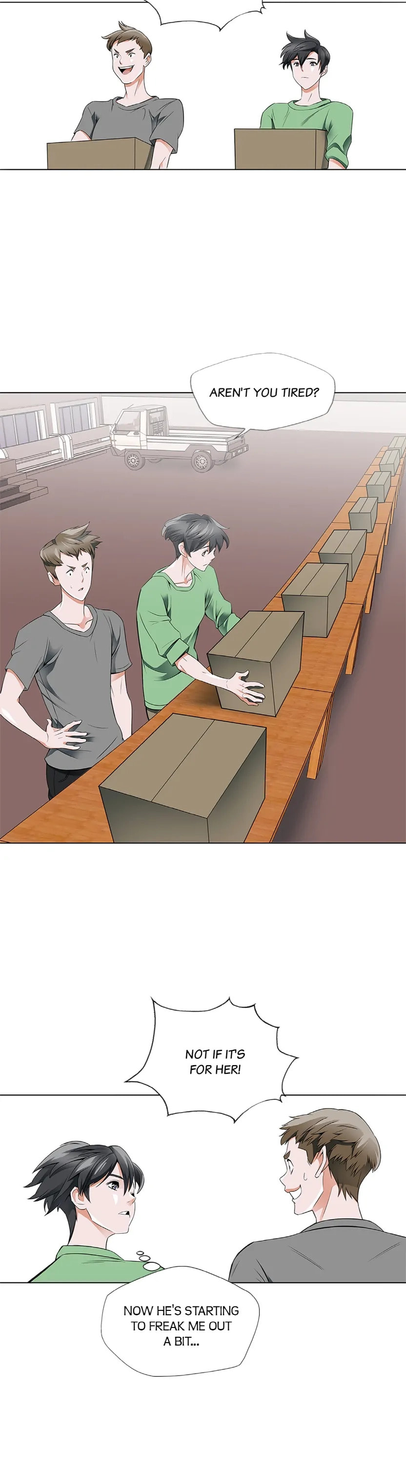Read Read to Level Up chapter 15 image 2 on Lezhin