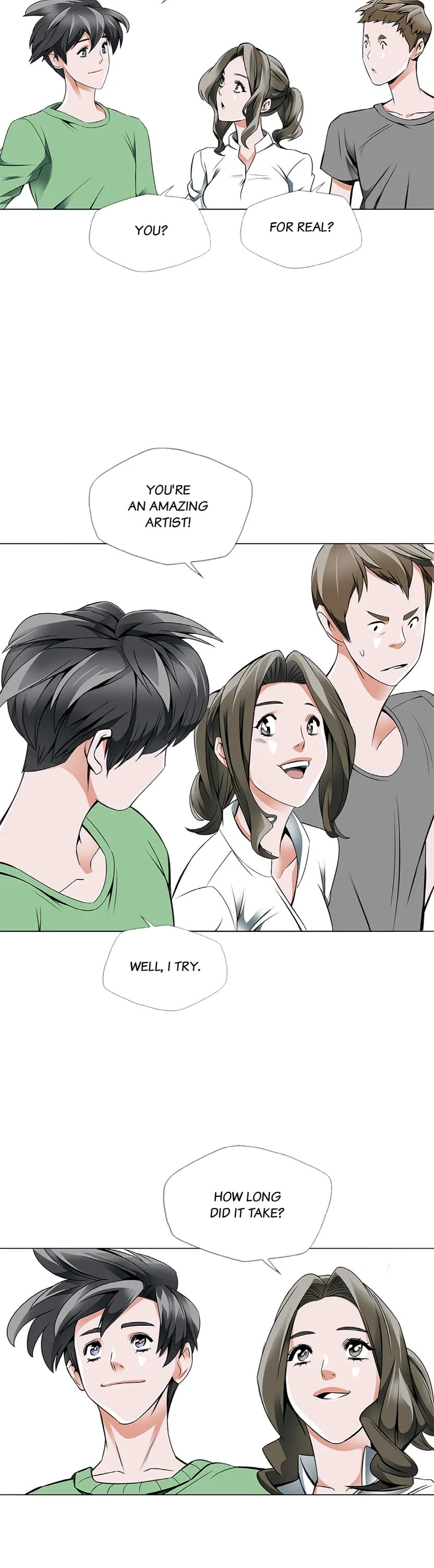 Read Read to Level Up chapter 15 image 7 on Lezhin