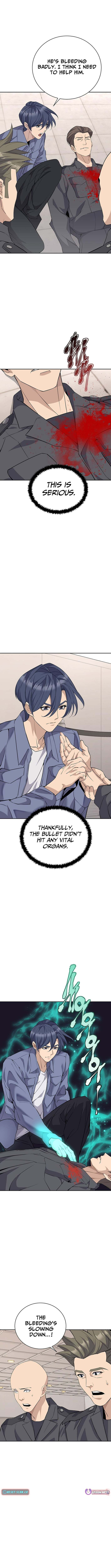 Read Read to Level Up chapter 152 image 3 on Lezhin