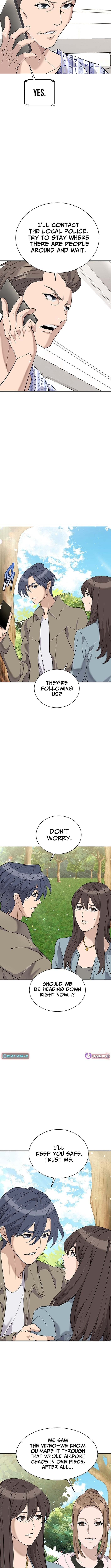 Read Read to Level Up chapter 154 image 6 on Lezhin