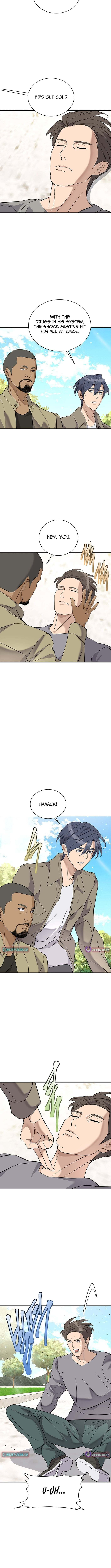 Read Read to Level Up chapter 155 image 5 on Lezhin