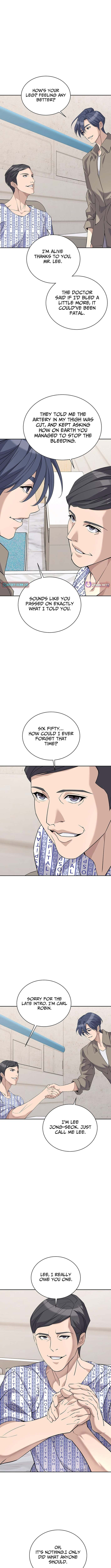 Read Read to Level Up chapter 156 image 1 on Lezhin