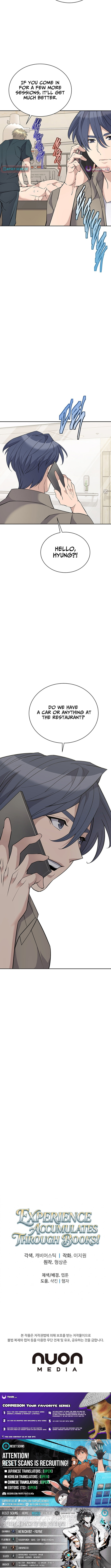 Read Read to Level Up chapter 157 image 9 on Lezhin