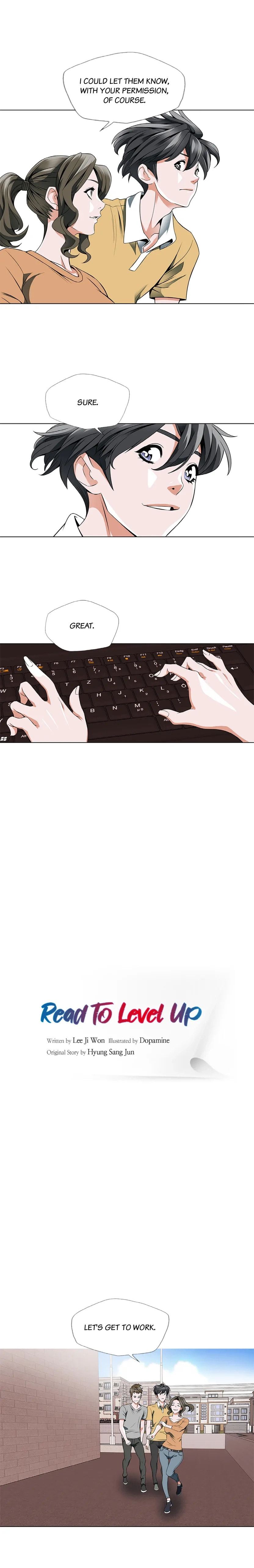 Read Read to Level Up chapter 16 image 1 on Lezhin