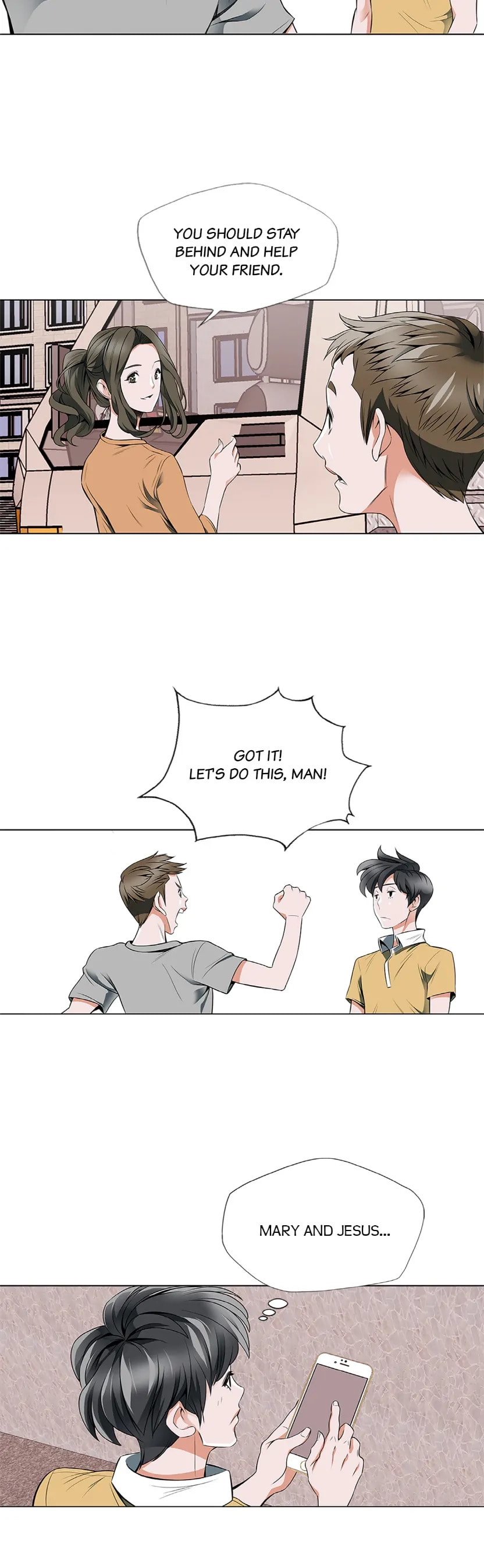 Read Read to Level Up chapter 16 image 7 on Lezhin