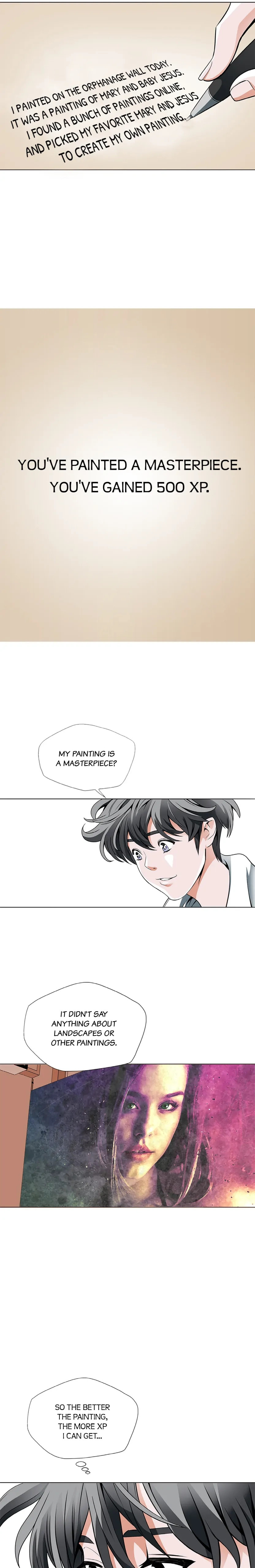 Read Read to Level Up chapter 17 image 1 on Lezhin