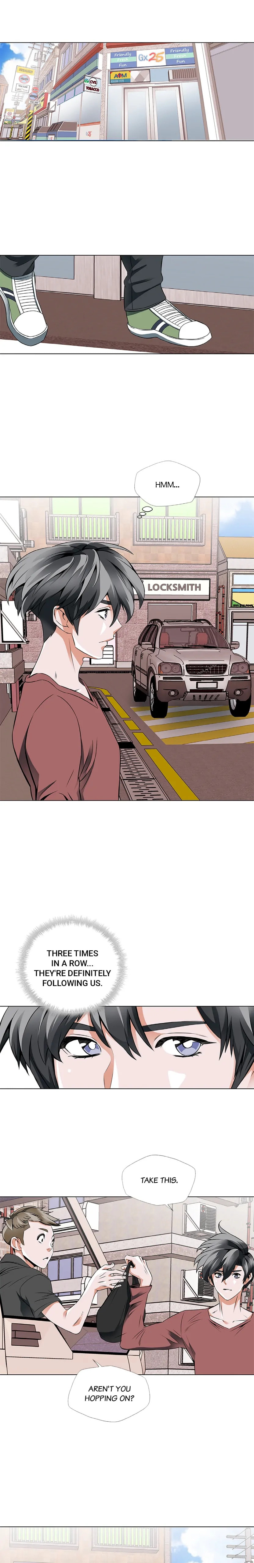 Read Read to Level Up chapter 17 image 13 on Lezhin