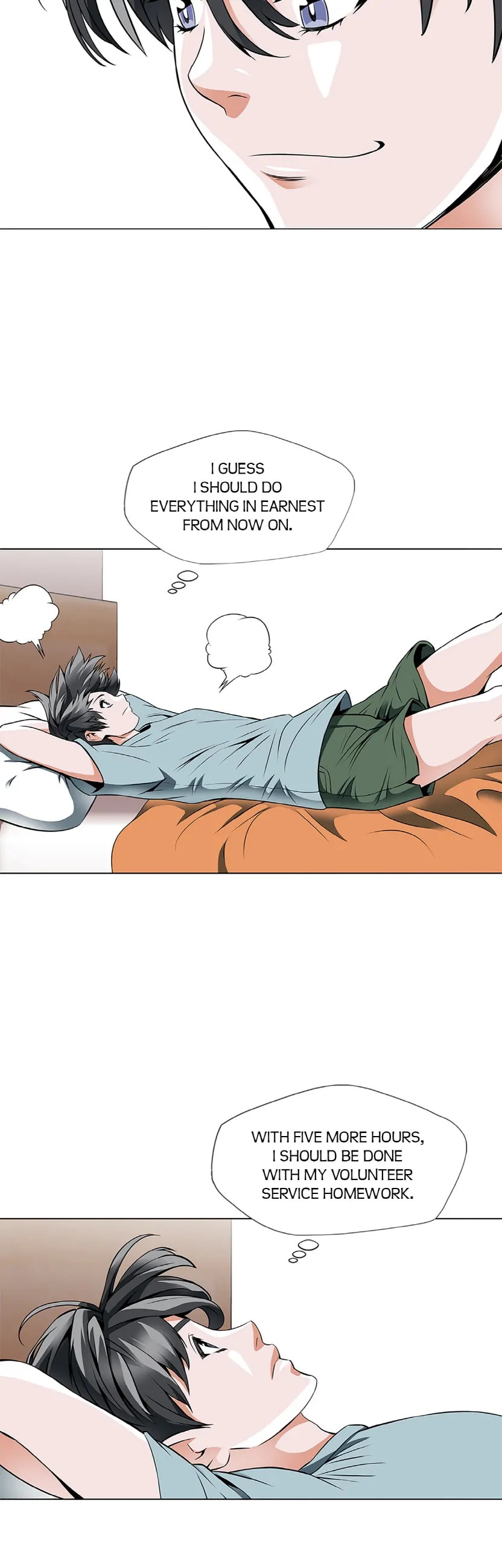Read Read to Level Up chapter 17 image 2 on Lezhin