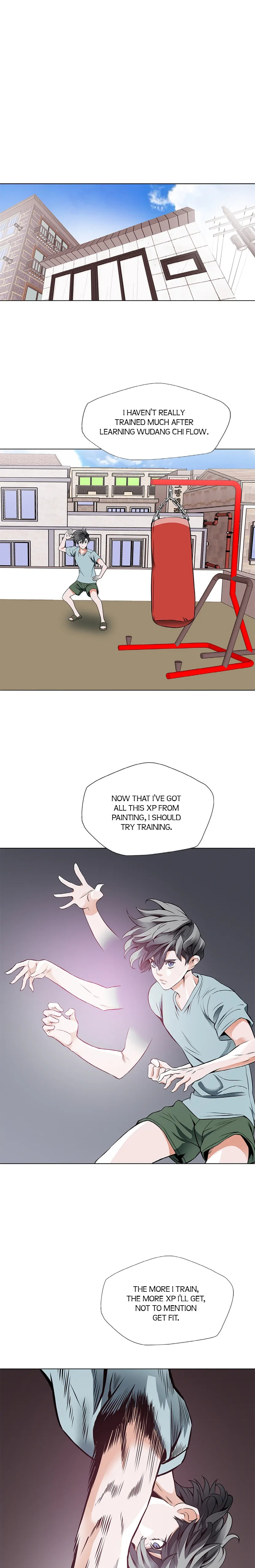 Read Read to Level Up chapter 17 image 4 on Lezhin