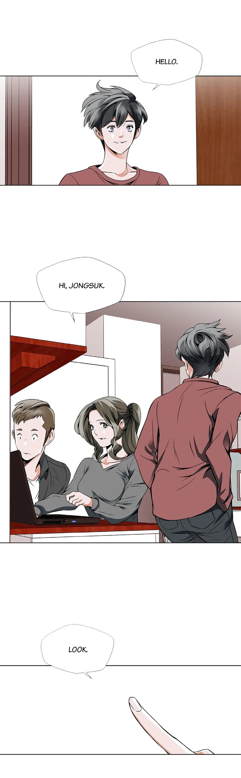 Read Read to Level Up chapter 17 image 7 on Lezhin