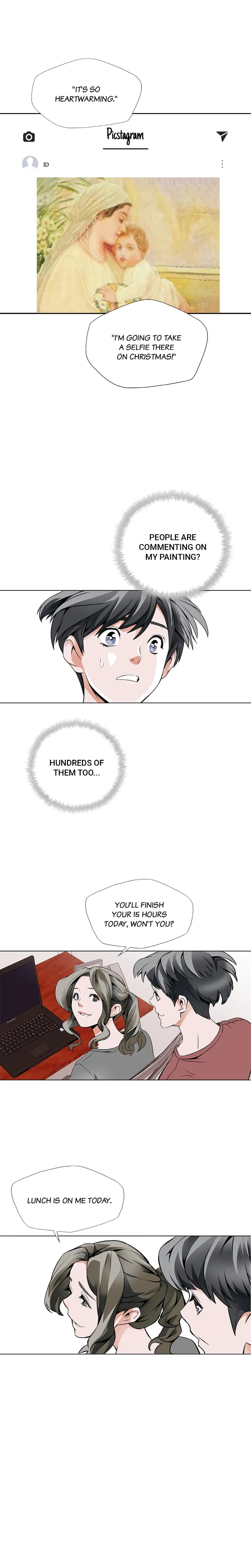 Read Read to Level Up chapter 17 image 8 on Lezhin
