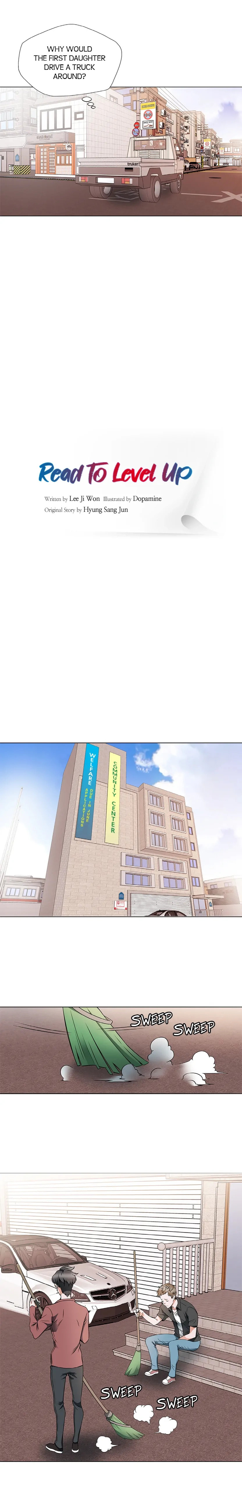 Read Read to Level Up chapter 18 image 4 on Lezhin