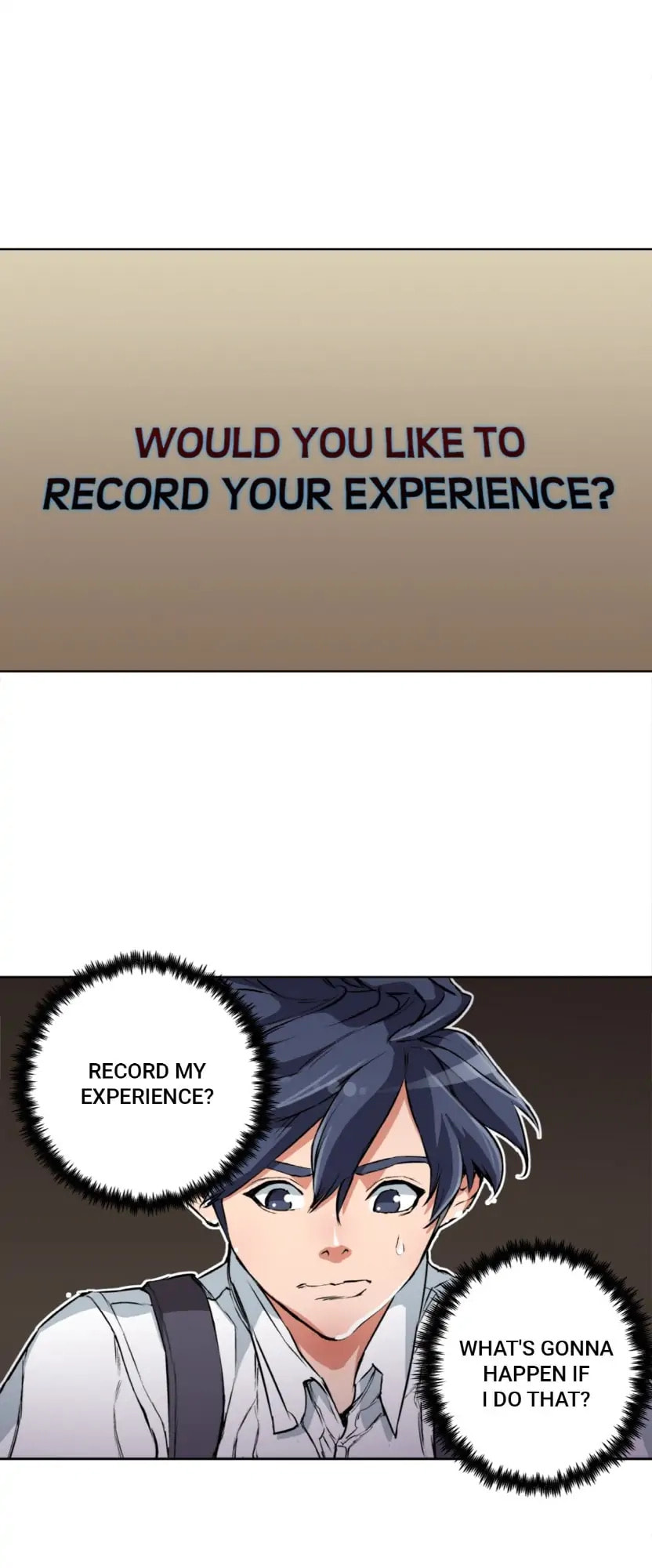 Read Read to Level Up chapter 2 image 0 on Lezhin