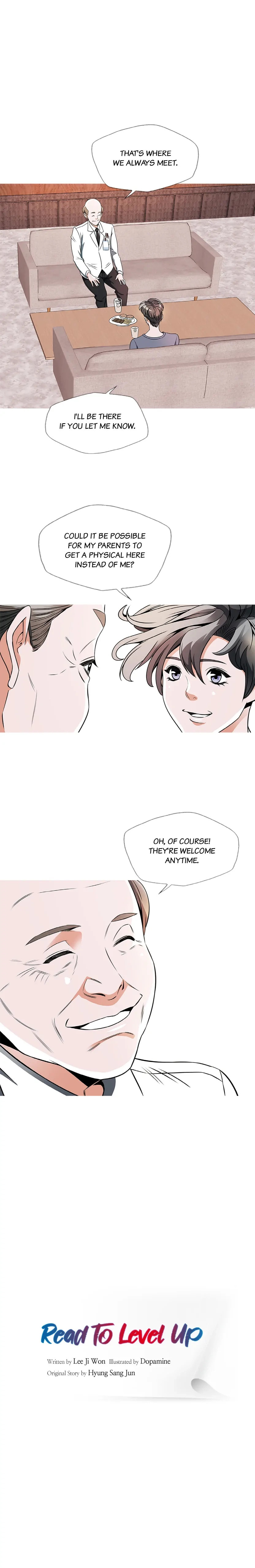 Read Read to Level Up chapter 20 image 0 on Lezhin