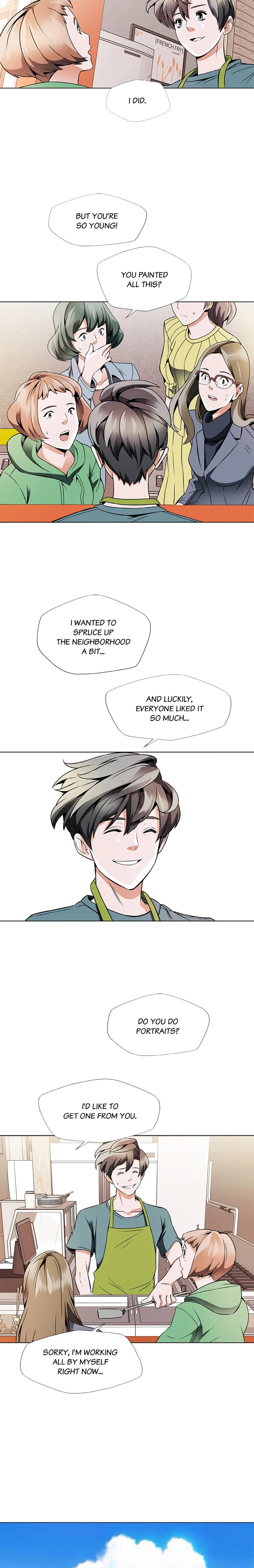 Read Read to Level Up chapter 20 image 5 on Lezhin