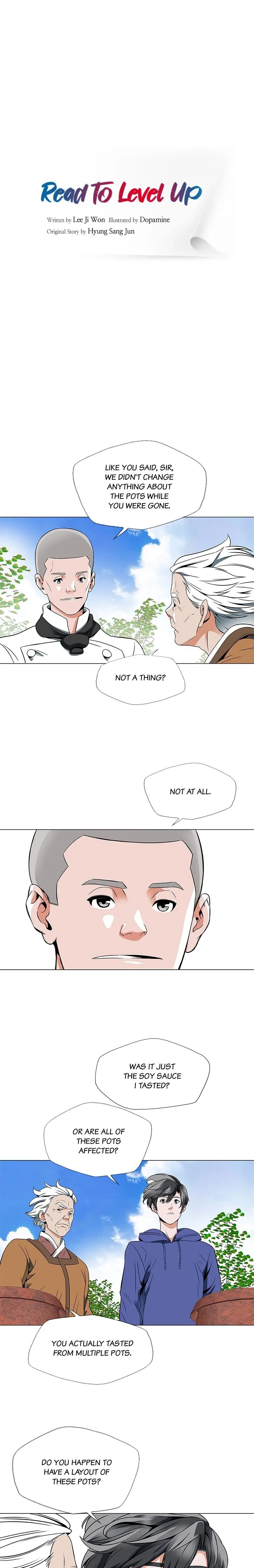 Read Read to Level Up chapter 23 image 1 on Lezhin