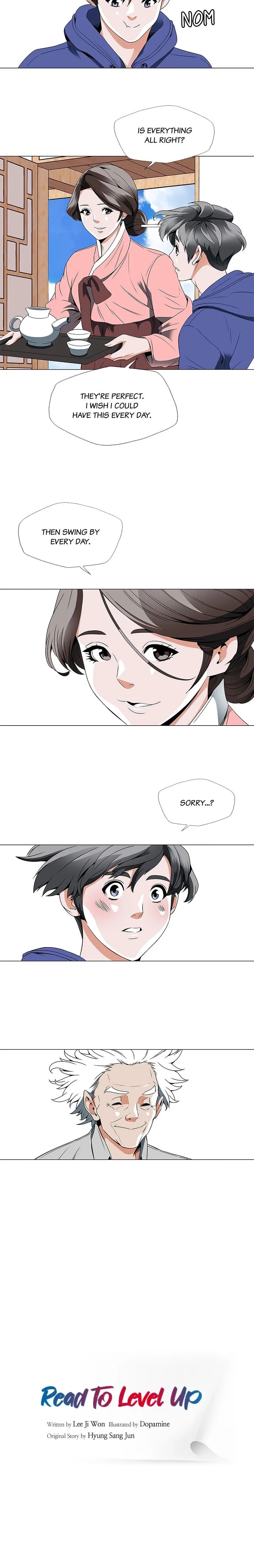 Read Read to Level Up chapter 24 image 1 on Lezhin