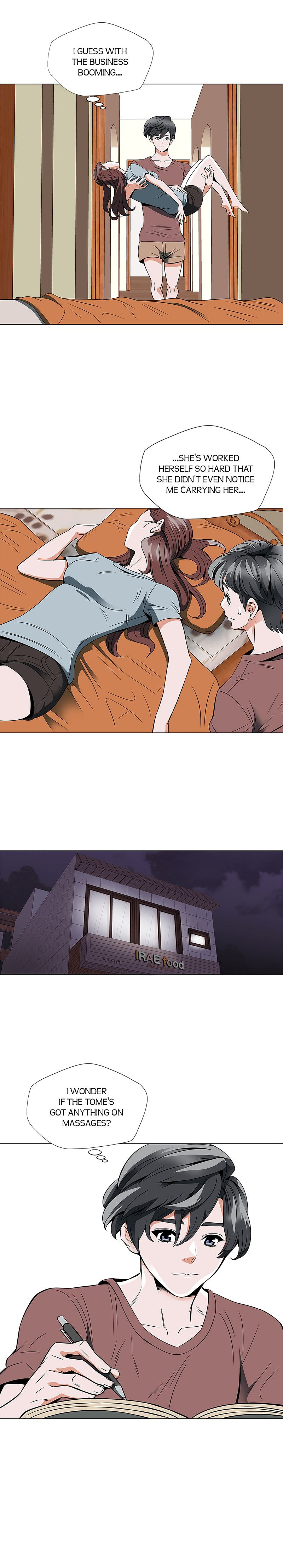 Read Read to Level Up chapter 25 image 4 on Lezhin