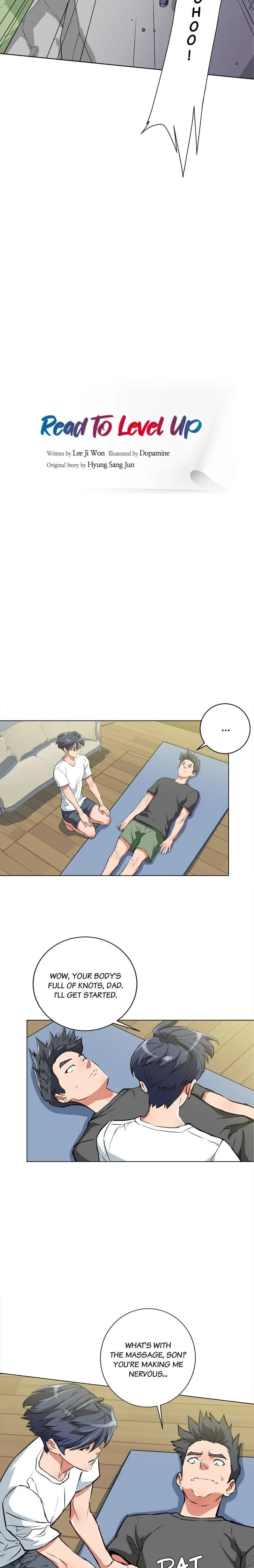 Read Read to Level Up chapter 27 image 2 on Lezhin