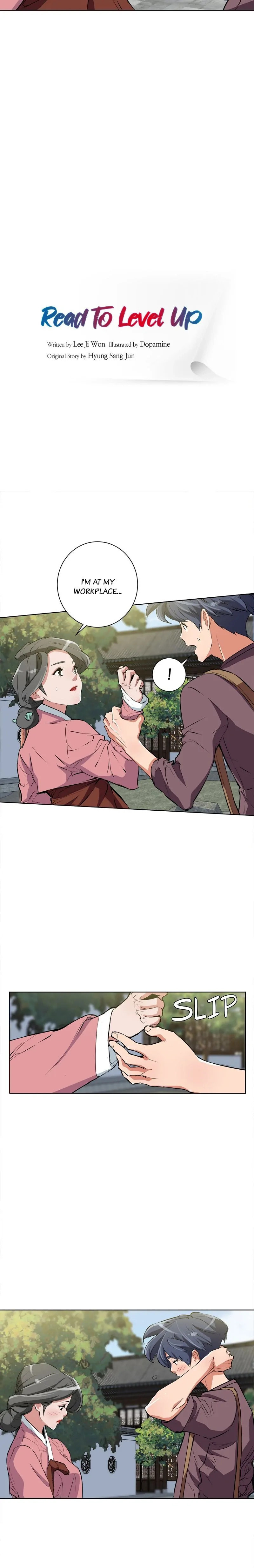 Read Read to Level Up chapter 28 image 1 on Lezhin