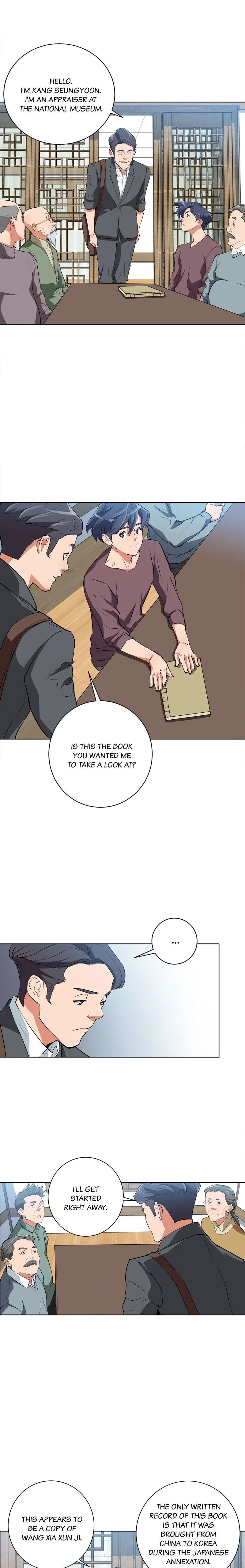 Read Read to Level Up chapter 28 image 6 on Lezhin
