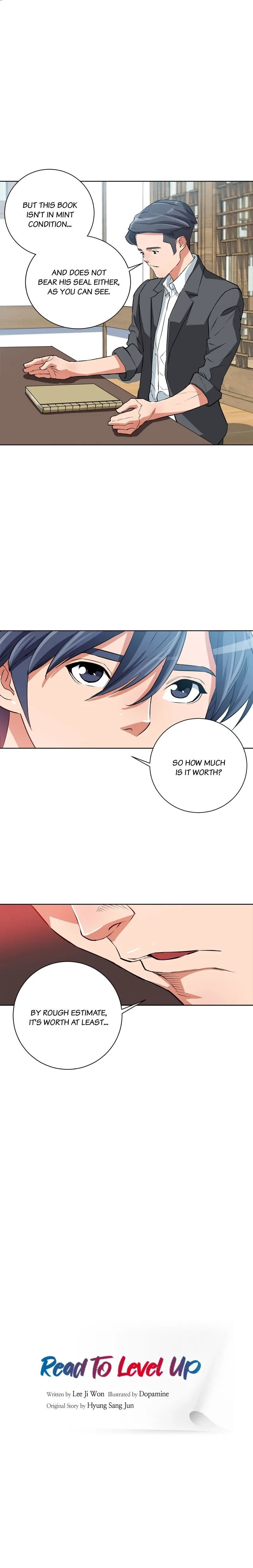 Read Read to Level Up chapter 29 image 1 on Lezhin