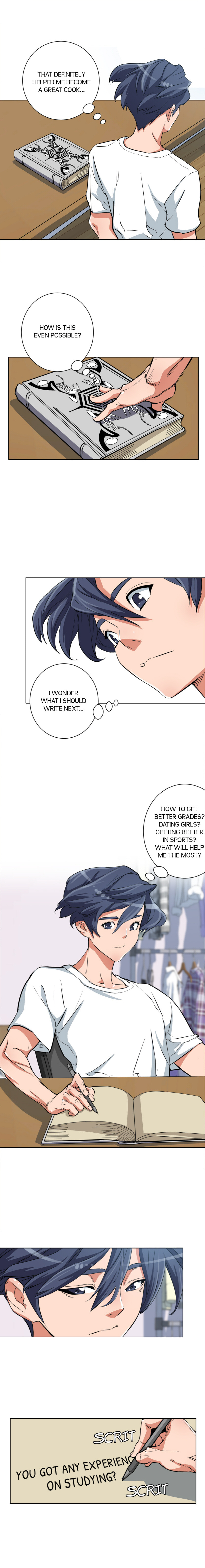 Read Read to Level Up chapter 3 image 10 on Lezhin