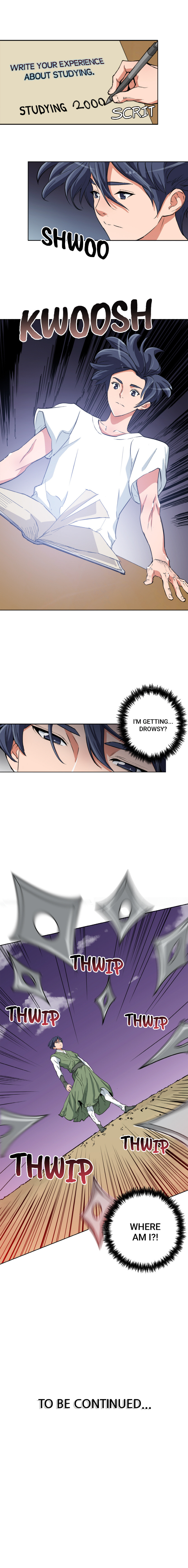 Read Read to Level Up chapter 3 image 11 on Lezhin