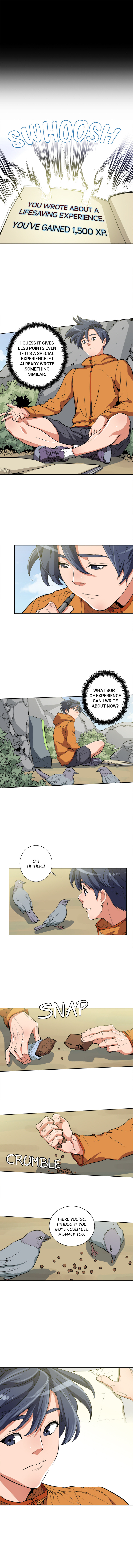 Read Read to Level Up chapter 3 image 4 on Lezhin