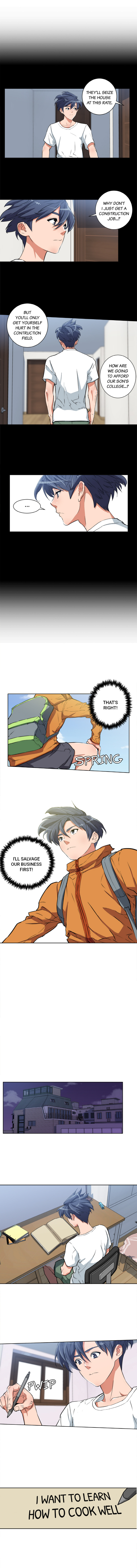 Read Read to Level Up chapter 3 image 5 on Lezhin