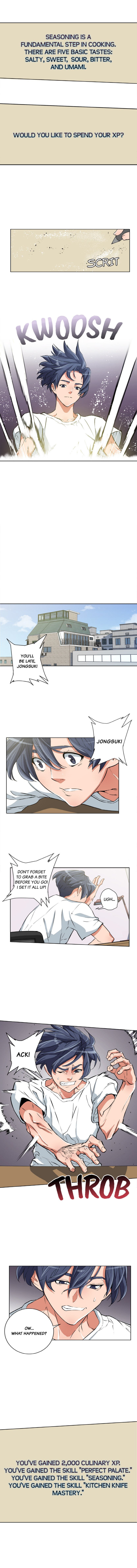 Read Read to Level Up chapter 3 image 6 on Lezhin