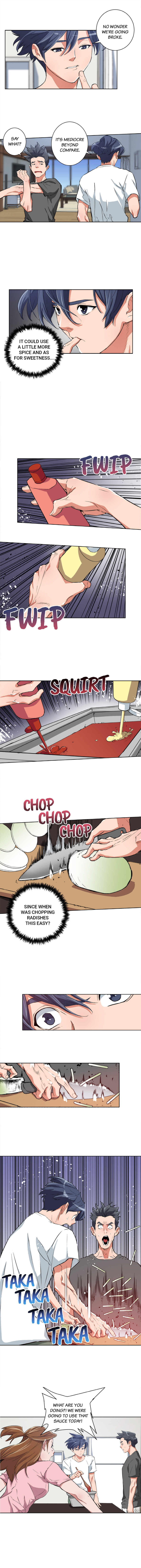 Read Read to Level Up chapter 3 image 8 on Lezhin