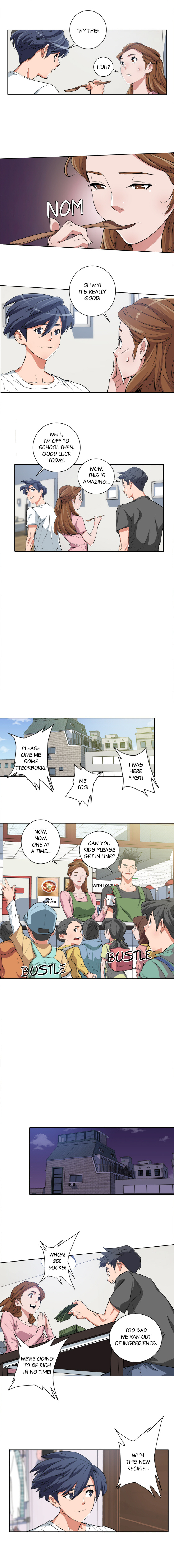 Read Read to Level Up chapter 3 image 9 on Lezhin