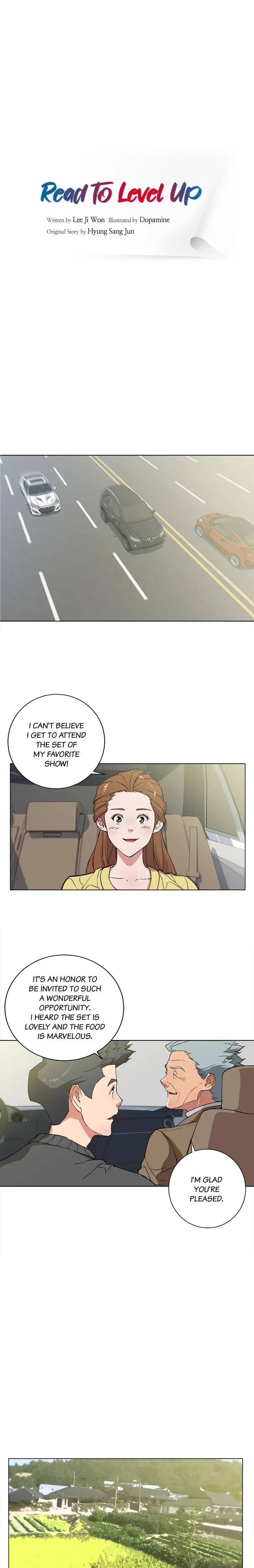 Read Read to Level Up chapter 30 image 1 on Lezhin