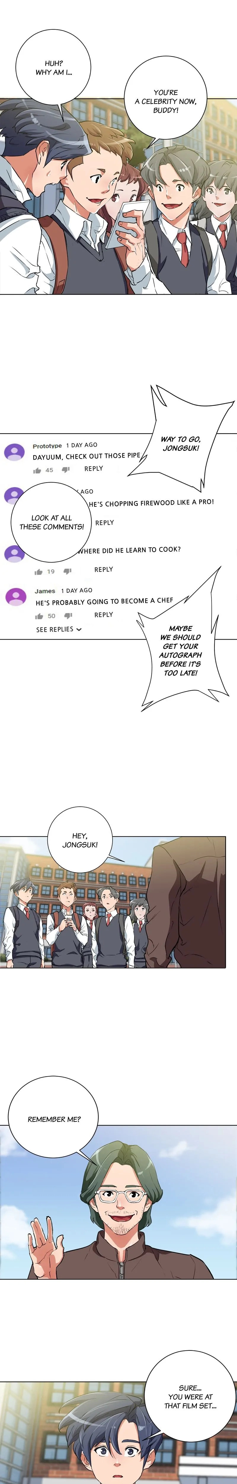Read Read to Level Up chapter 31 image 0 on Lezhin
