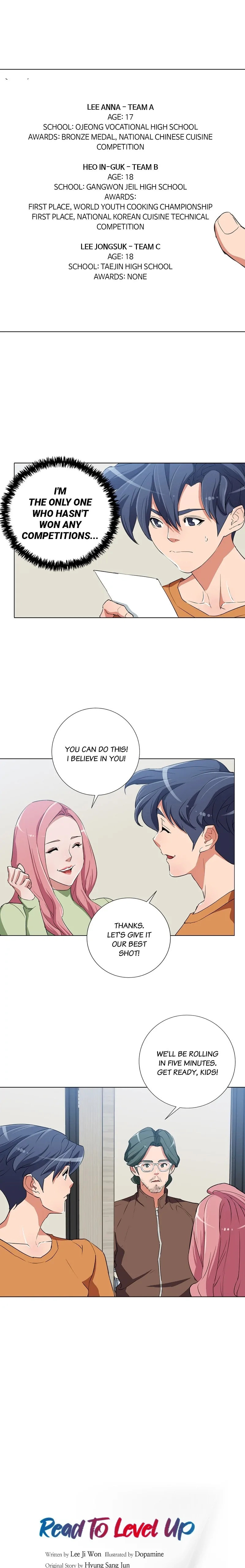 Read Read to Level Up chapter 32 image 0 on Lezhin
