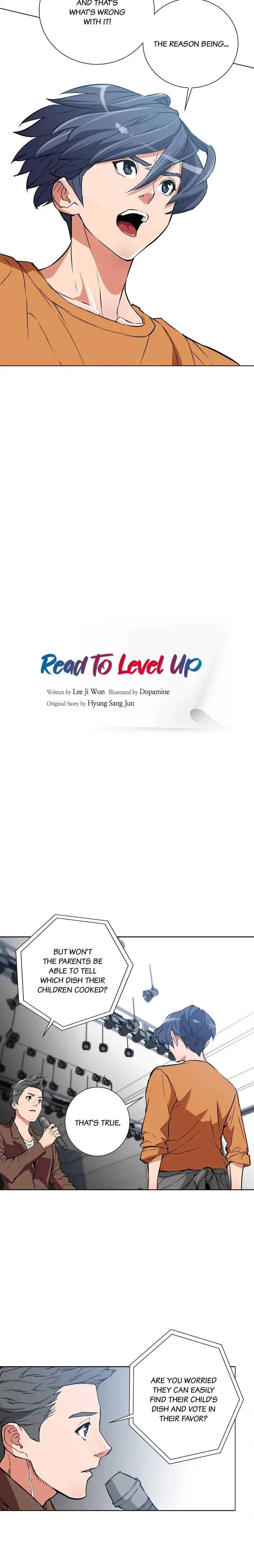 Read Read to Level Up chapter 33 image 1 on Lezhin