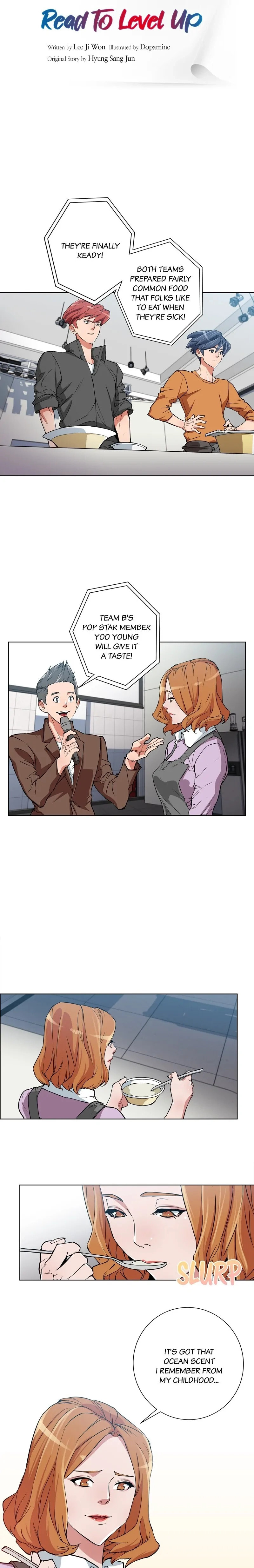 Read Read to Level Up chapter 34 image 2 on Lezhin