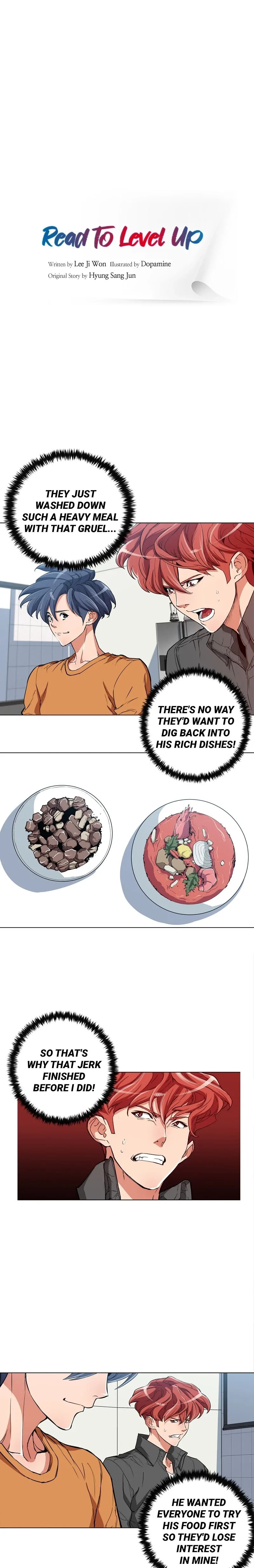 Read Read to Level Up chapter 36 image 1 on Lezhin