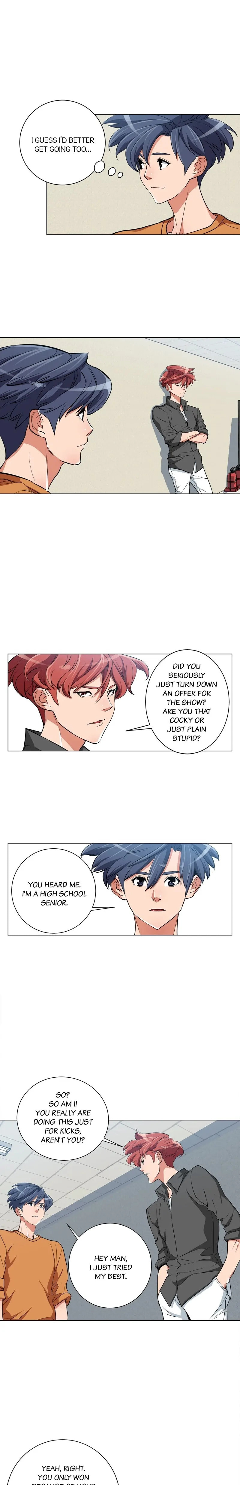 Read Read to Level Up chapter 36 image 5 on Lezhin