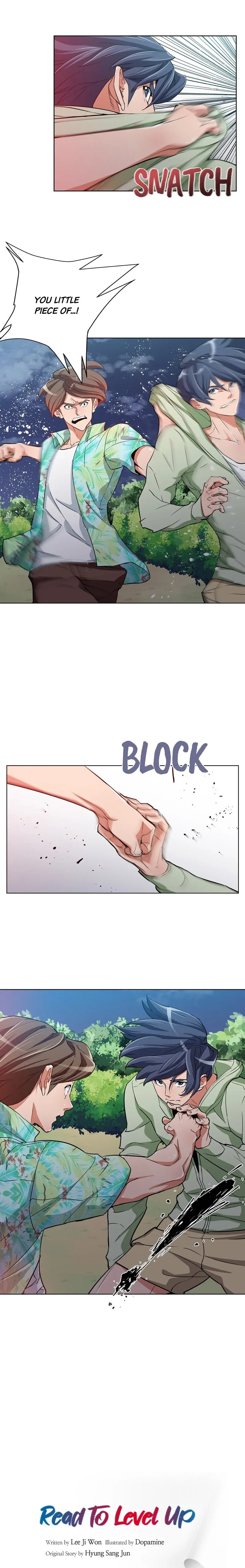 Read Read to Level Up chapter 39 image 0 on Lezhin