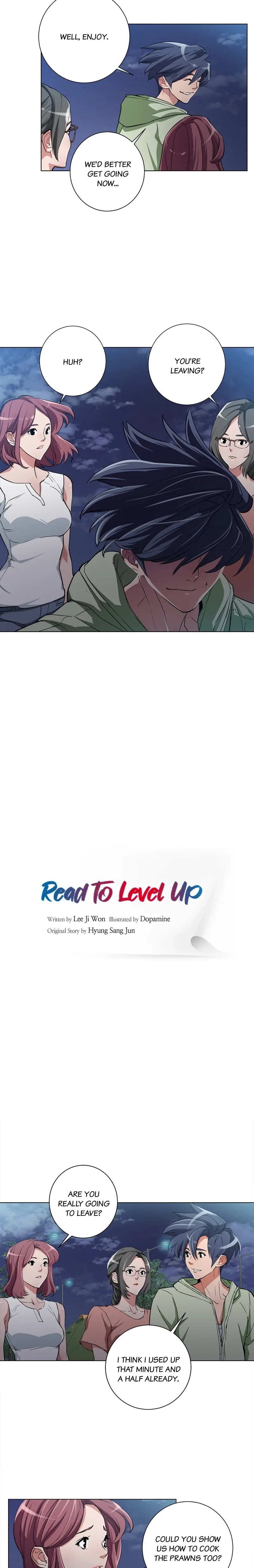 Read Read to Level Up chapter 40 image 1 on Lezhin