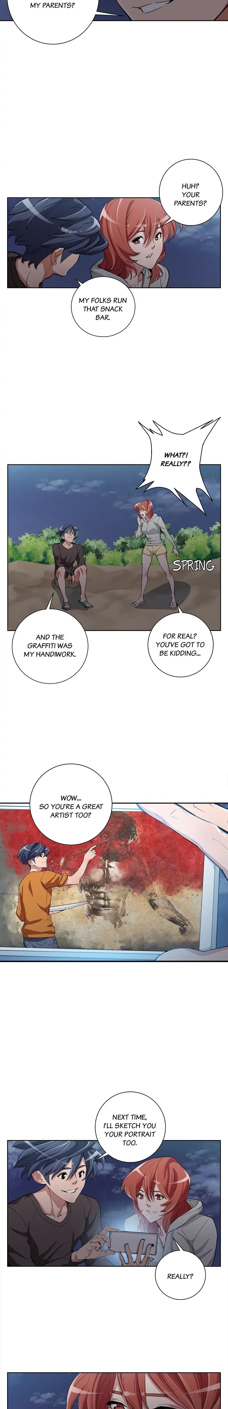 Read Read to Level Up chapter 41 image 8 on Lezhin