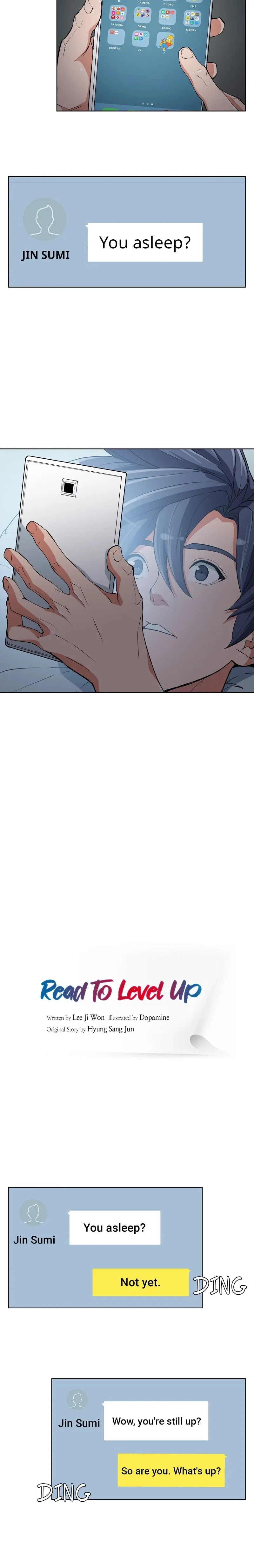 Read Read to Level Up chapter 42 image 2 on Lezhin
