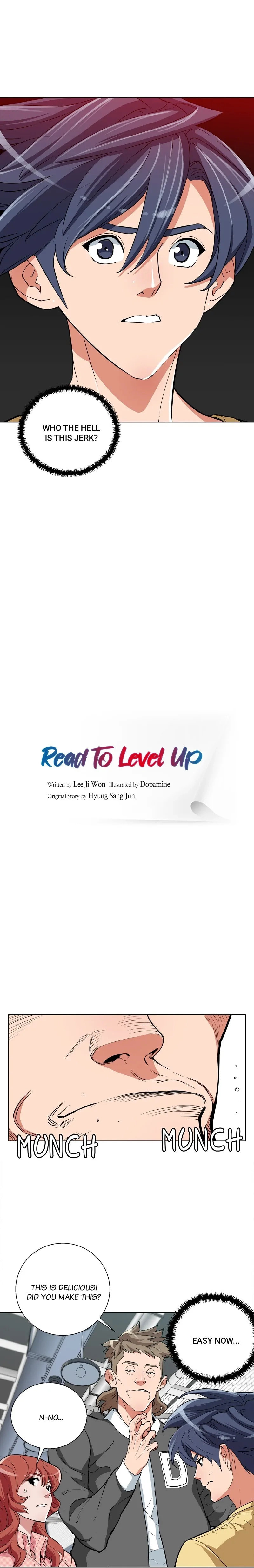 Read Read to Level Up chapter 43 image 1 on Lezhin