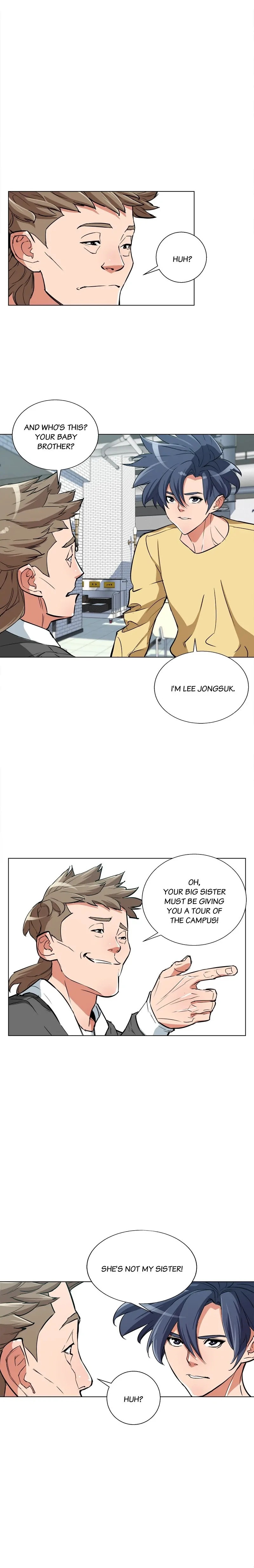 Read Read to Level Up chapter 43 image 2 on Lezhin