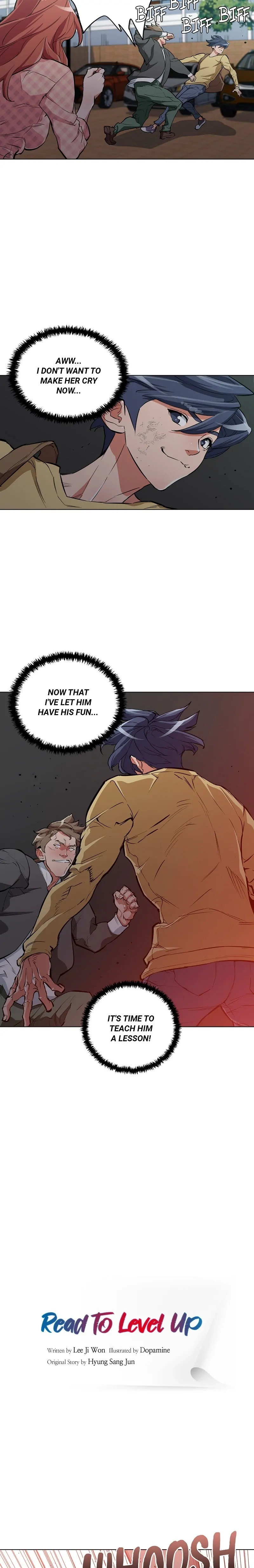 Read Read to Level Up chapter 44 image 1 on Lezhin
