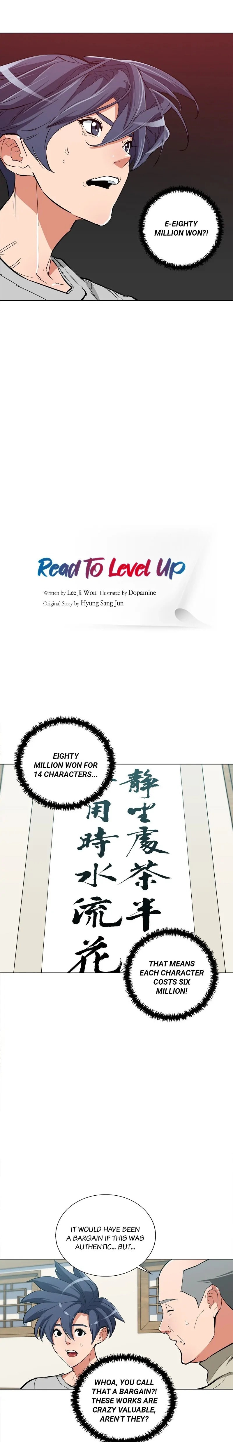 Read Read to Level Up chapter 45 image 2 on Lezhin